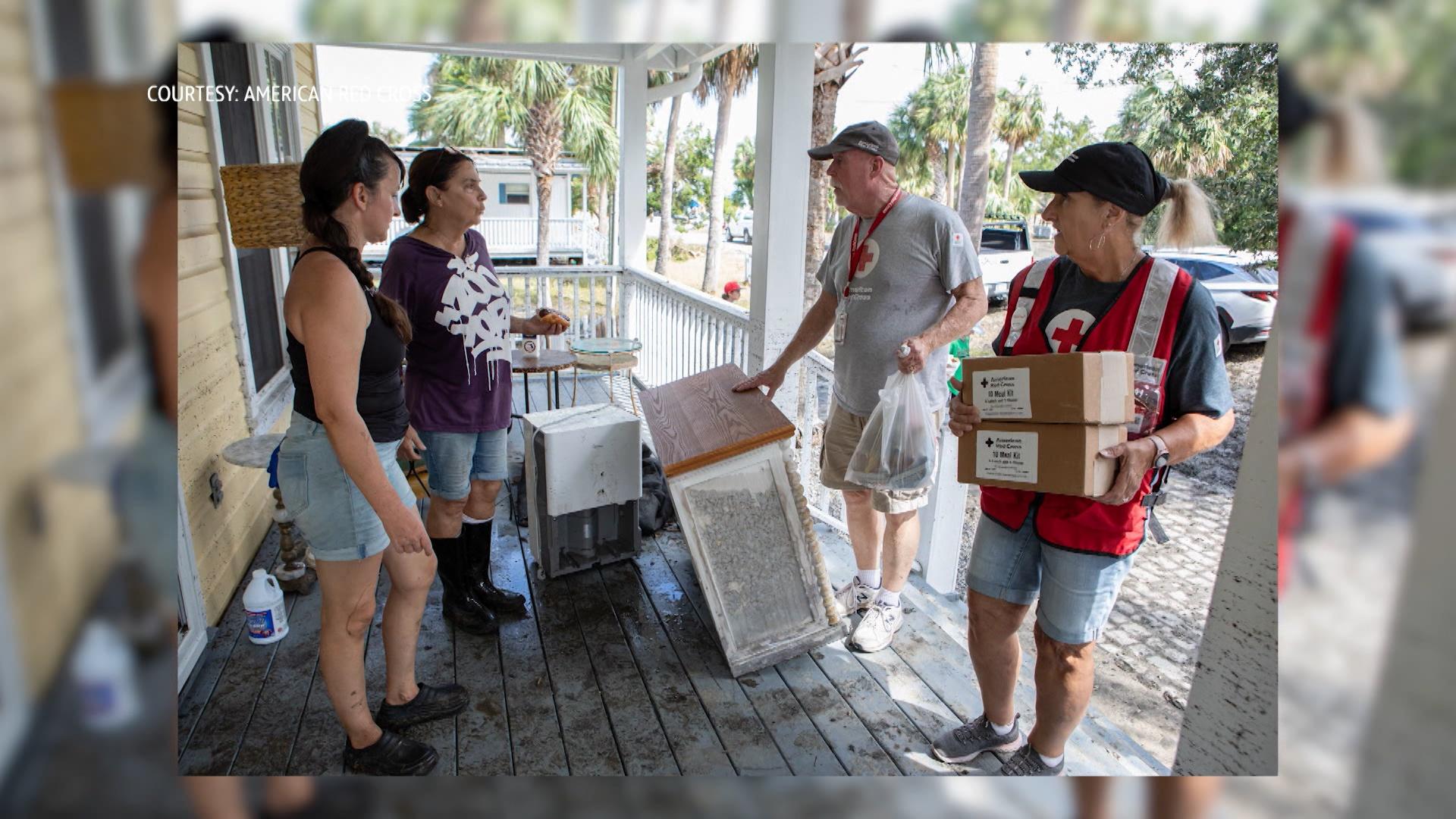 Red Cross Kentucky Volunteers