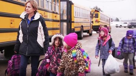 Video thumbnail: PBS Wisconsin Documentaries Small School Does Something Extra for Food-Insecure Students