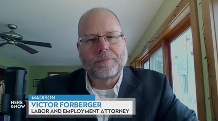 Video thumbnail: Here and Now Fallout from Errors on Unemployment Claims