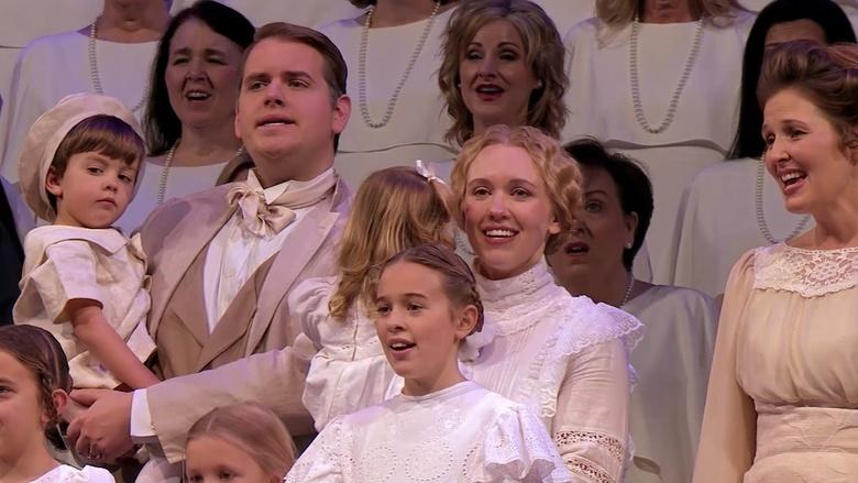 Christmas With The Tabernacle Choir Image