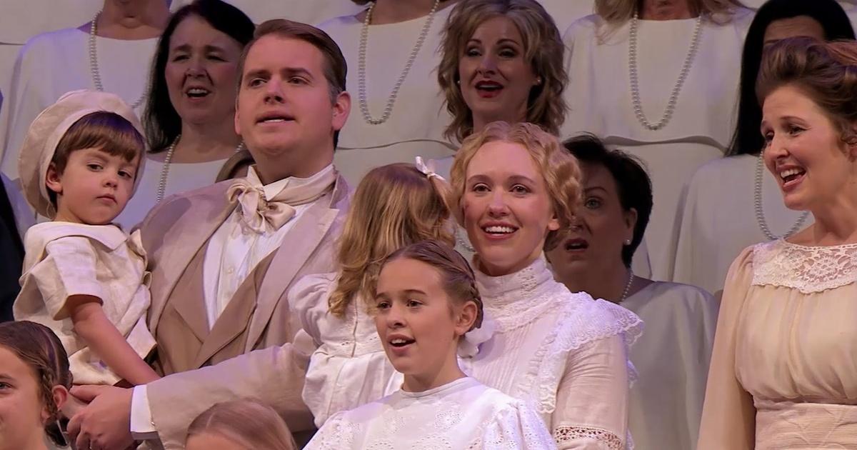 Christmas With The Mormon Tabernacle Choir Hugh Bonneville On It Is Well With My Soul Season 2018 Pbs