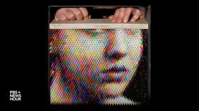 Video thumbnail: PBS NewsHour Creativity with crayons yields photorealism for this artist