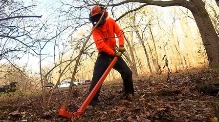 Video thumbnail: Volunteer Gardener Volunteer Gardener 3013