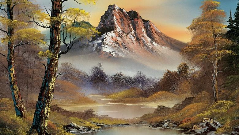 The Best of the Joy of Painting with Bob Ross Image