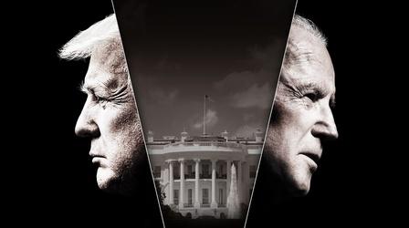 Video thumbnail: FRONTLINE The Choice 2020: Trump vs. Biden