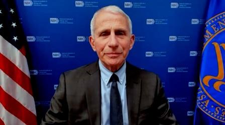 Dr. Fauci on His Retirement and a Universal COVID-19 Vaccine