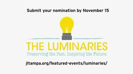 Video thumbnail: WEDU Specials 2020 Luminaries Award