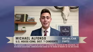 2026 Candidate Statement: Michael Alfonso, U.S. House – 7th Congressional District