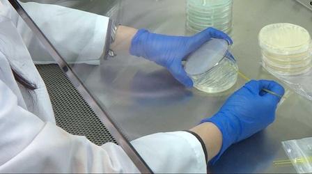 Video thumbnail: KLRN SciTech Now Jan. 4, 2018 | New tuberculosis research team