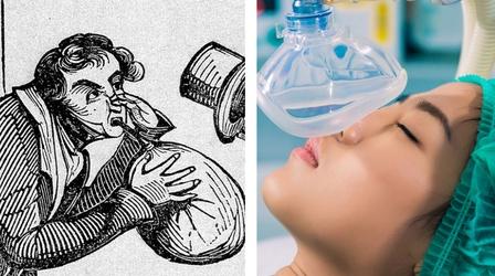 Video thumbnail: Fascinating Fails How 1800s Parties Discovered Anesthesia