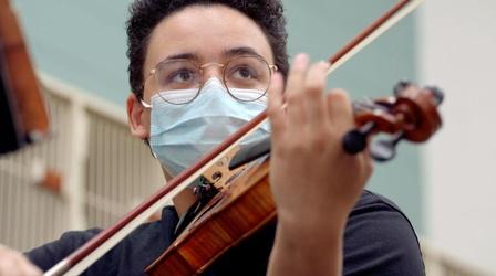 Video thumbnail: Broad and High Columbus Symphony Youth Outreach, Valley Dale Ballroom