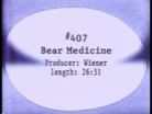 Bear Medicine