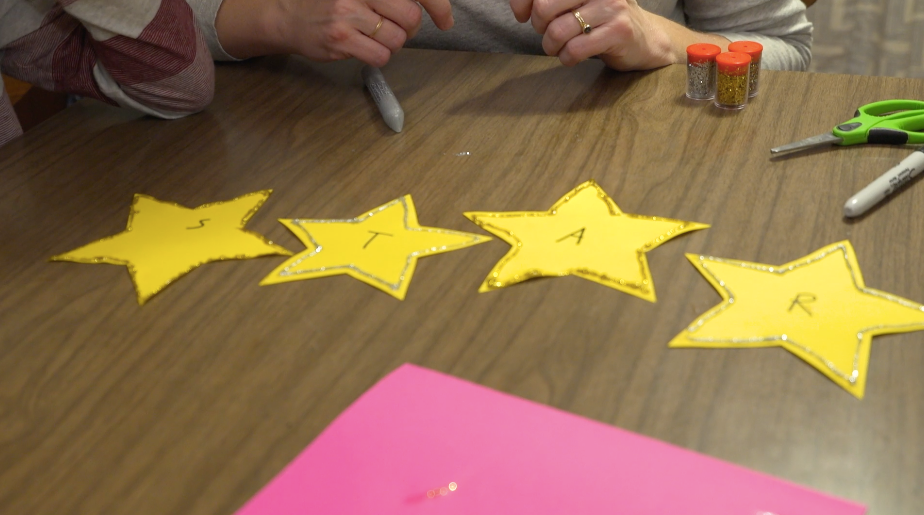 Twinkle Twinkle Little Star Craft Activity - Crafty Bee Creations