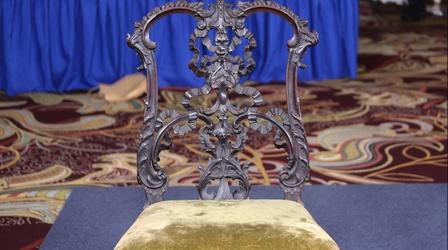 Video thumbnail: Antiques Roadshow Appraisal: English Chippendale-style Side Chair, ca. 1910