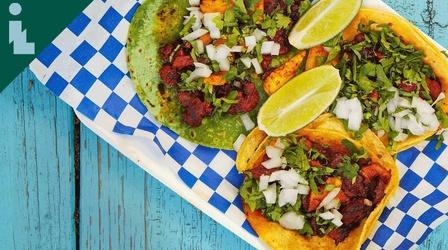 Video thumbnail: Tacos of Texas Why Houston Loves Tacos al Pastor
