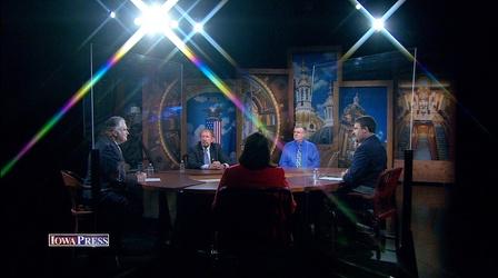 Video thumbnail: Iowa Press 9/18/2020 | Economics