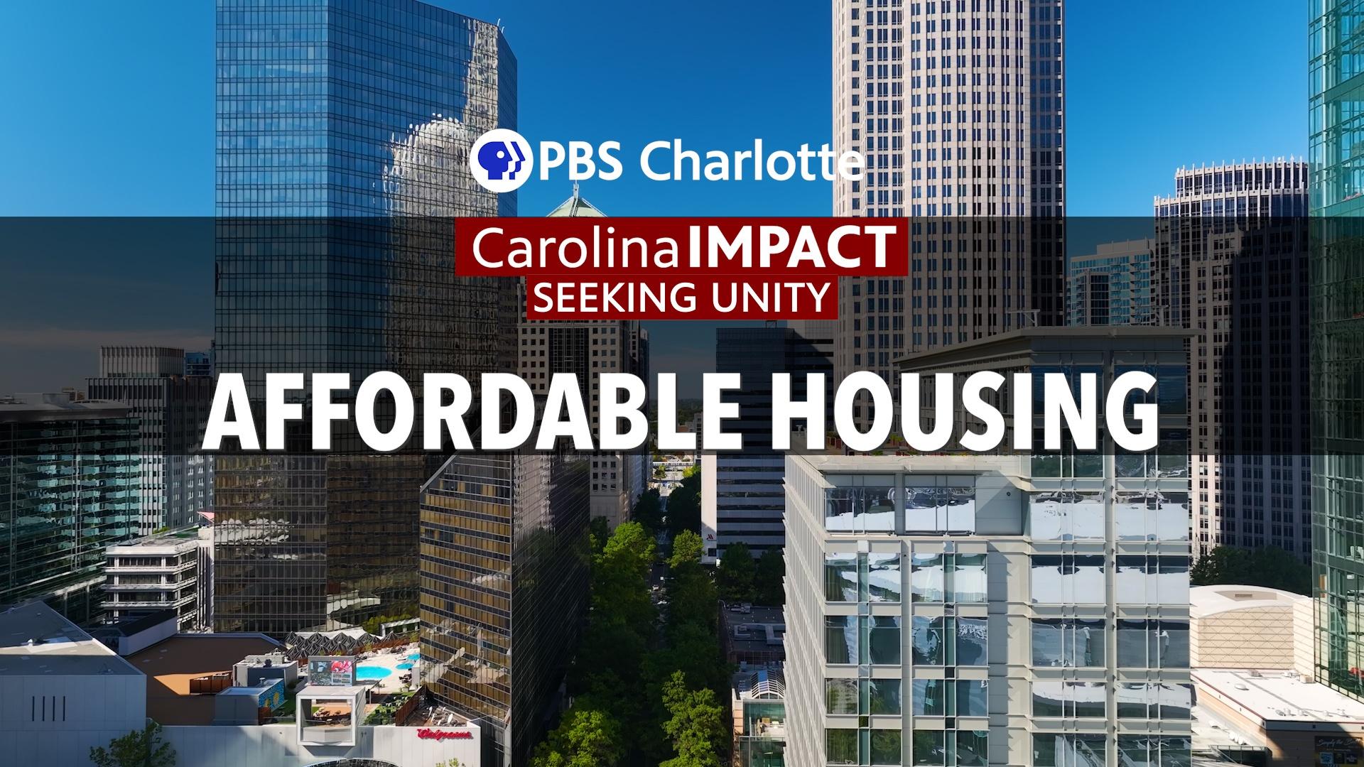 Join us for a discussion on the latest developments in Charlotte’s affordable housing.