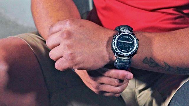 This Marine Keeps Ticking Against All Odds - Like His Watch