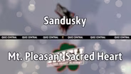Sandusky vs. Mt. Pleasant Sacred Heart