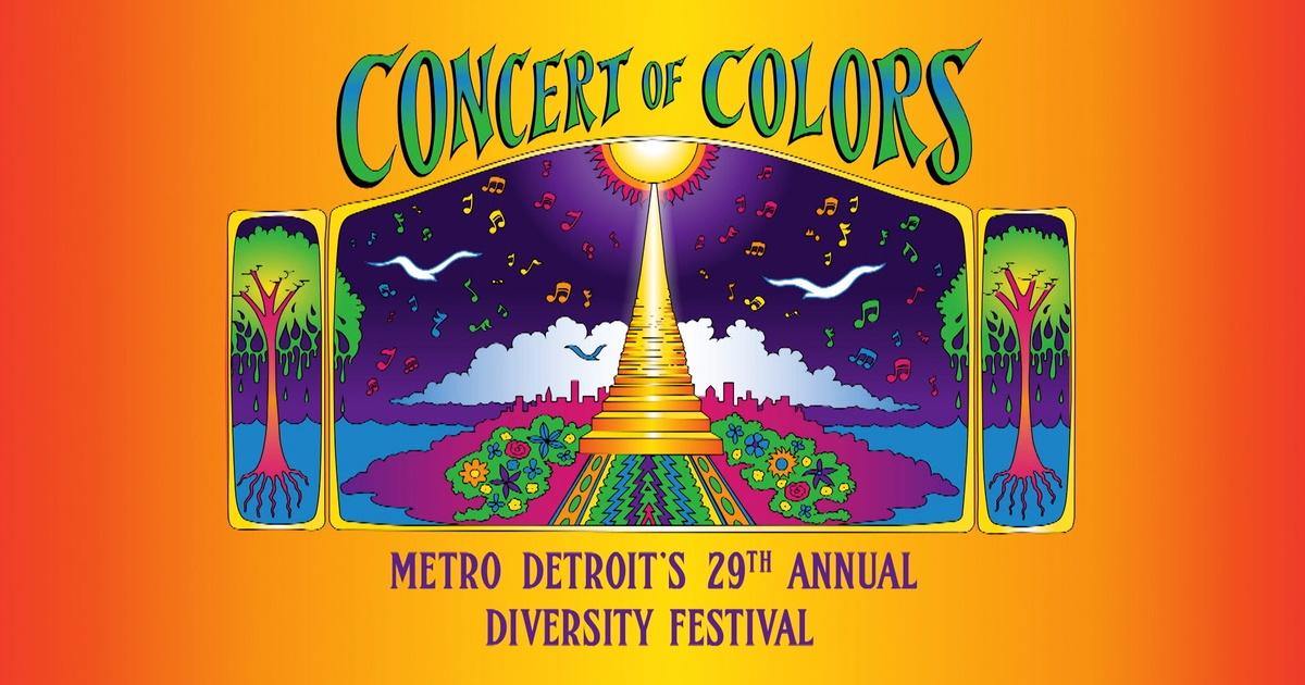 Detroit Performs Concert of Colors 2021 The Organic Orchestra PBS