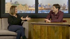 Video thumbnail: The Interview Show Gillian Flynn, Daniel Kraus, Sam Trump