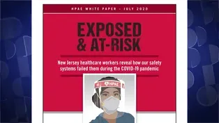 Advocates for health care workers upset with new COVID bill