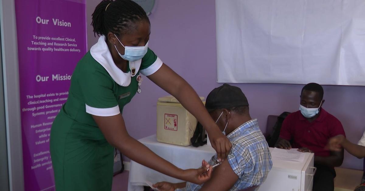 PBS NewsHour | Ghana struggles with vaccine hesitancy | Season 2021 | PBS