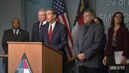Coronavirus Briefing: NC Gov. Roy Cooper (03/03/20) English