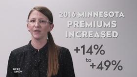 Video thumbnail: Here and Now Fast Facts: Wisconsin vs Minnesota Health Insurance Premiums