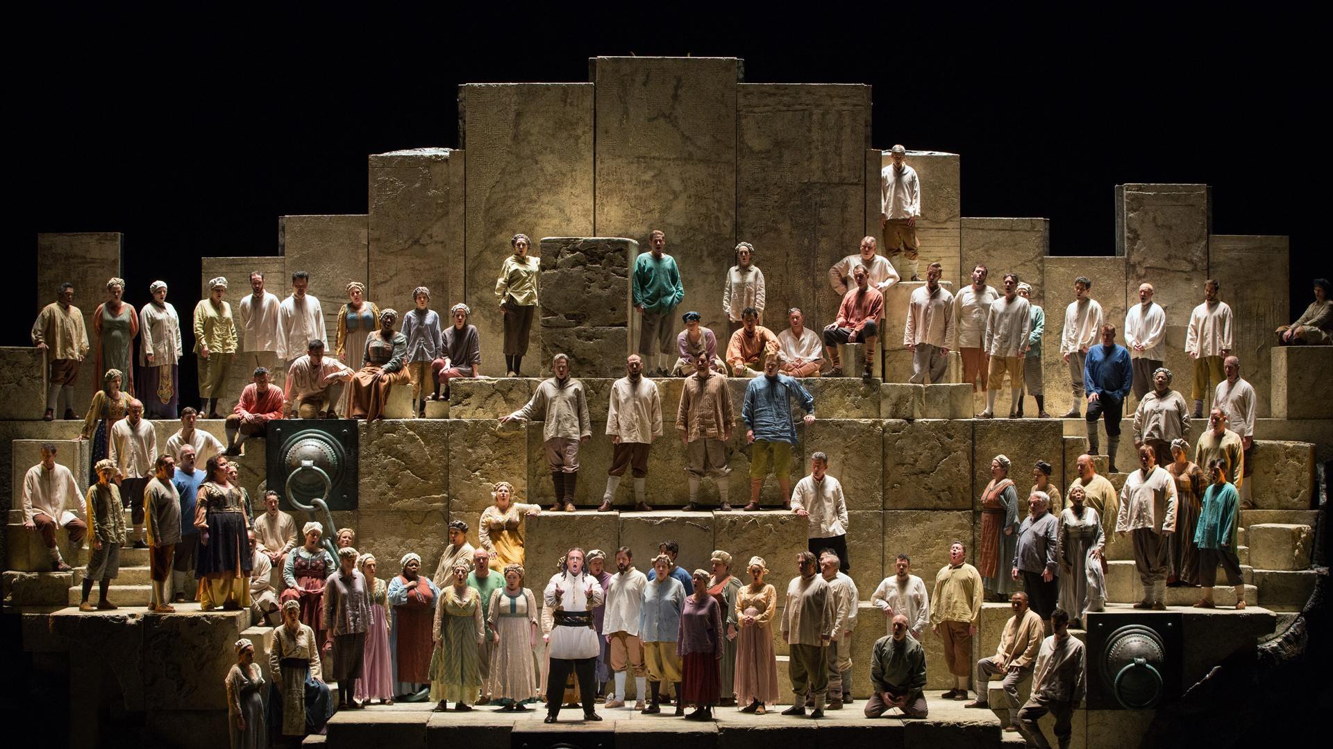 The Chorus | GP at the Met: Nabucco