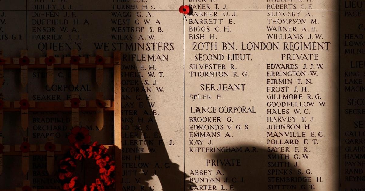 Pbs Newshour For Families Of Soldiers Lost In Wwi A Legacy Of Sacrifice Season 18 Pbs