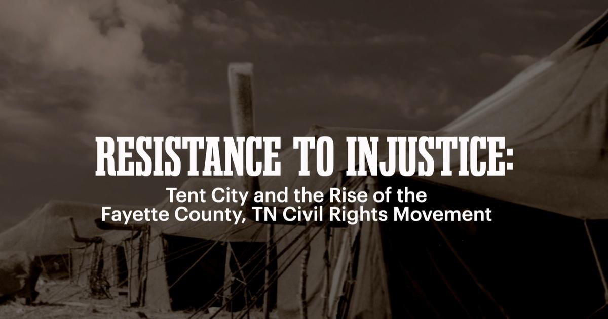 Tn Rights Blog Resistance to Injustice: Tent City & the Fayette Co. TN Civil Rights ...