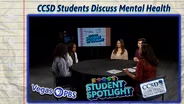 CCSD Students Discuss Mental Health