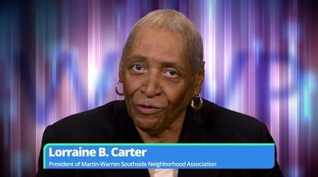 Video thumbnail: WTVP 50th Anniversary Lorraine B. Carter | 50th Anniversary