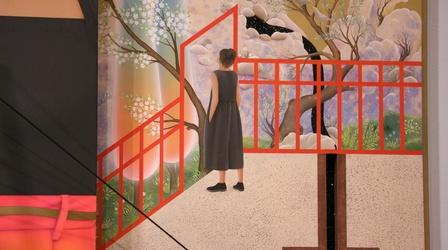 Video thumbnail: Open Studio with Jared Bowen Artist Arghavan Khosravi, Matthew López on "The Inheritance"