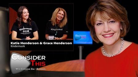 Video thumbnail: Consider This with Christine Zak Edmonds S02 E18: Colleen Otto Johnson | Peoria Historical Society