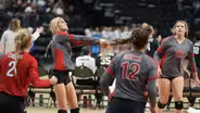2021 B Volleyball | Chester Area vs. Aberdeen Christian