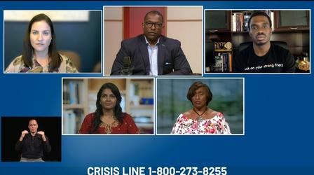 Video thumbnail: Mental Health & Suicide Prevention Series Can You Hear Us Now? Surviving and Thriving Beyond Suicide