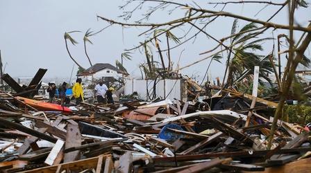 Video thumbnail: PBS NewsHour After Dorian, what's next for relief efforts in the Bahamas