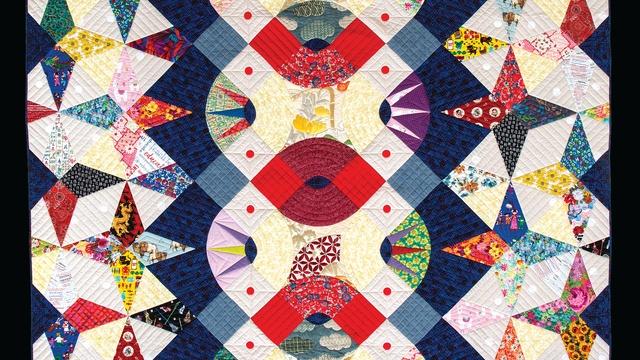 Craft in America | Victoria Findlay Wolfe on her quilts
