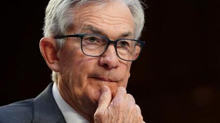 Video thumbnail: PBS NewsHour News Wrap: Fed indicates inflation may drive more rate hikes