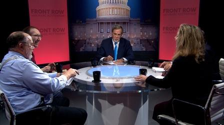 Video thumbnail: Front Row with Marc Rotterman February 18th, 2022 - FRONT ROW with Marc Rotterman