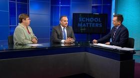 Video thumbnail: Inside Education School Matters: Dr. Jesus Jara and Trustee Deanna Wright
