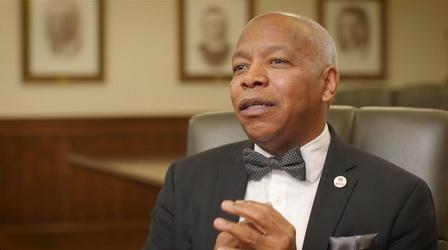 Video thumbnail: Focus On... Winston Salem State University Chancellor Elwood L. Robinson
