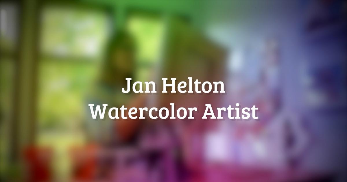 Making | Jan Helton Watercolor Artist | Season 3 | Episode 2 | PBS