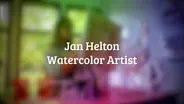 Jan Helton Watercolor Artist