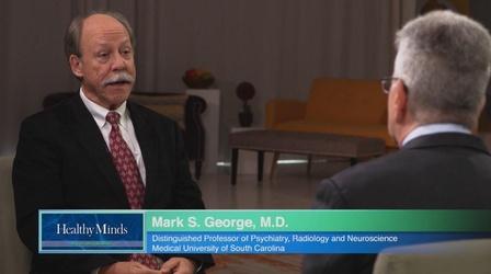 Video thumbnail: Healthy Minds with Dr. Jeffrey Borenstein Transcranial Magnetic Stimulation (TMS)