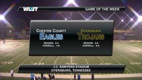 Video thumbnail: Game of the Week Chester County vs Dyersburg