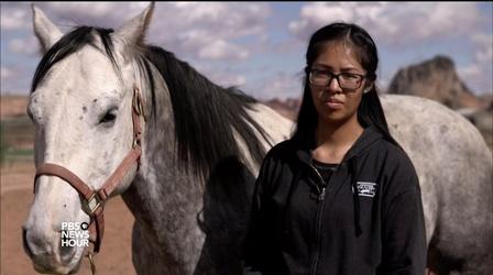 Video thumbnail: PBS NewsHour Hands-on veterinary program enriches Navajo students