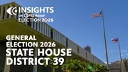 General Election 2026: State House District 39